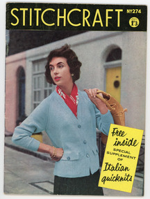 Book, Pattern, Stitchcraft no. 274