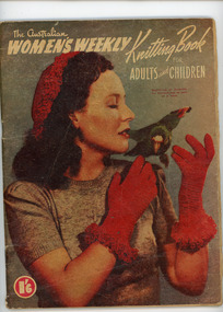 Book, Knitting, The Australian Women's Weekly Knitting Book for Adults and Children
