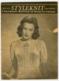 Book, Knitting, Styleknit series 47-2