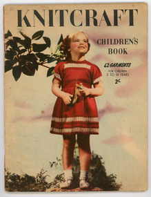 Book, Knitting, Knitcraft Children's Book