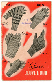 Book, Knitting, 'Charm' Book 12: Glove Book
