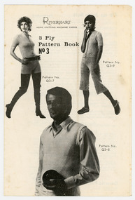 Book, Knitting, Riverhart 3 ply Pattern Book no. 3
