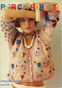 Book - Knitting Book, Patricia Roberts, Patricia Roberts Knitting Pattern Book no. 8, 1982