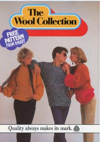 Book, Knitting, The Wool Collection - K-Mart