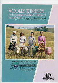 Book, Knitting, Woolly Winners