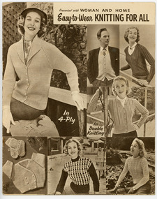 Book, Knitting, Easy-to-Wear Knitting for All