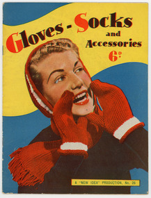 Book, Knitting, Gloves, Socks and Accessories