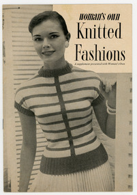Book, Knitting, Woman's Own Knitted Fashions