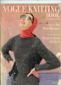 Book, Knitting, Vogue Knitting Book Fall-Winter 1955