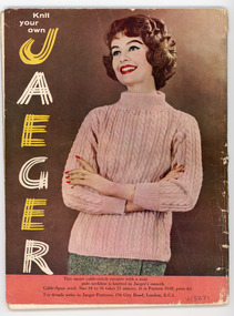 Book, Knitting, Vogue Knitting Book no. 52