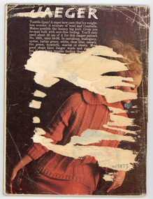 Book, Knitting, Vogue Knitting Book no. 61