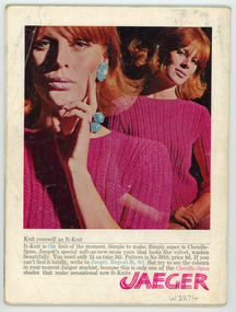 Book, Knitting, Vogue Knitting Book no. 65