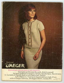 Book, Knitting, Vogue Knitting Book no. 67