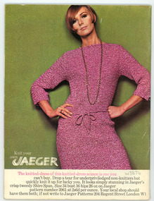 Book, Knitting, Vogue Knitting Book no. 68