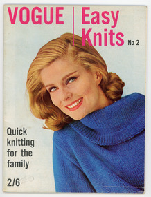 Book, Knitting, Vogue Easy Knits no. 2