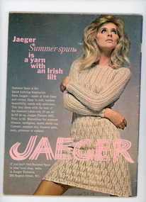 Book, Knitting, Vogue Knitting no. 1