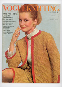 Book, Knitting, Vogue Knitting no. 3