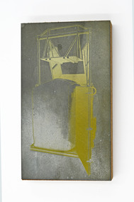 Artwork, other - Printing Plate, Humble and Sons Pty Ltd, Humble and Sons Wool Press Printing Plate, 1940s