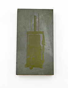 Artwork, other - Printing Plate, Humble and Sons Pty Ltd, Humble and Sons Wool Press Printing Plate, 1940s