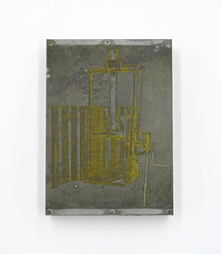 Artwork, other - Printing Plate, Humble and Sons Pty Ltd, Humble and Sons Wool Press Printing Plate, 1940s