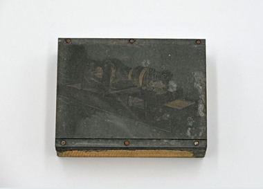 Artwork, other - Printing Plate, Humble and Sons Pty Ltd, Humble and Sons Wool Press Printing Plate, 1940s