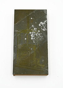 Artwork, other - Printing Plate, Humble and Sons Pty Ltd, Humble and Sons Wool Press Printing Plate, 1940s