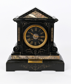 Functional object - Clock, 1890