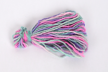Textile - Dyed Wool Sample, Robin Walker, 1999