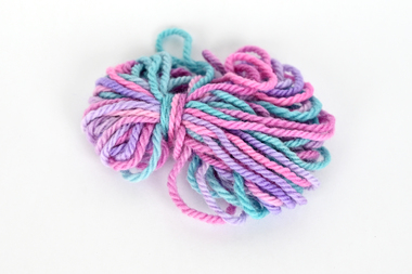 Textile - Dyed Wool Sample, Robin Walker, 1999
