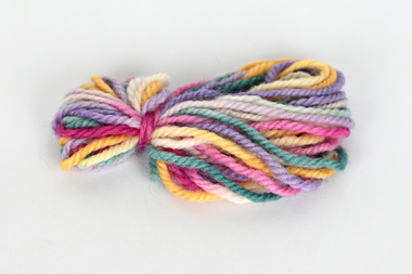 Textile - Dyed Wool Sample, Robin Walker, 1999
