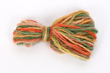 Textile - Dyed Wool Sample, Robin Walker, 1999