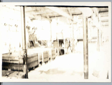 Photograph - Valley Worsted Mill, 1923
