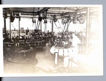 Photograph - Noble Combs, Valley Worsted Mill, 1923
