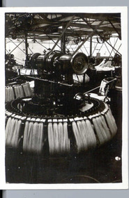 Photograph, Noble Combing Machine, Valley Worsted Mill