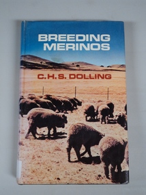 Book, Rigby Ltd, Breeding Merinos, 1970