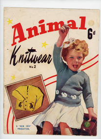 Book, Knitting, Animal Knitwear no. 2