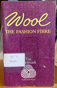 Booklet - Wool: The Fashion Fibre