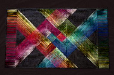Textile - Quilt, Judy Turner, Interweave One, 2000
