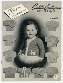 Book, Knitting, Paragon Knitting Book no. 66