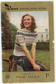 Book, Knitting, Patons Knitting Book no. 262
