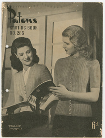 Book, Knitting, Patons Knitting Book no. 285