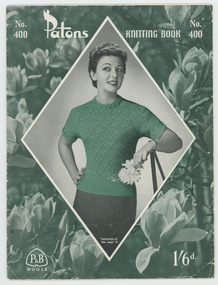 Book, Knitting, Patons Knitting Book no. 400