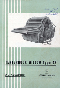 Pamphlet, Tenterhook Willow Type 48