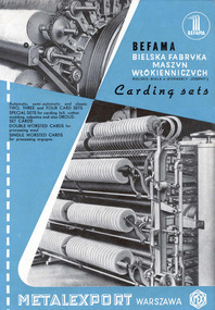 Pamphlet, Carding Sets