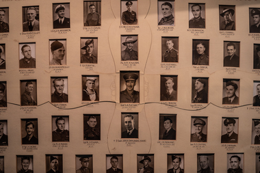 Photographic Display, Members of the Staff of Dennys Lascelles Limited who served in the Armed Forces of Australia during the War - 1939-1945