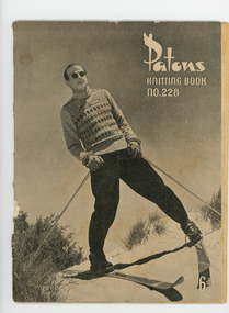Book, Knitting, Patons Knitting Book no. 228