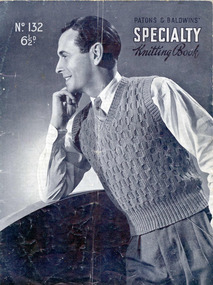Book, Knitting, Patons Specialty Knitting Book no. 132