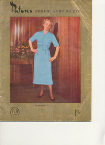 Book, Knitting, Patons Knitting Book no. 276