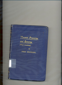 Book, Worsted Preparing and Spinning vol. II: wool combing