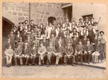 Photograph - Group Portrait, Dennys, Lascelles Limited, 1917
